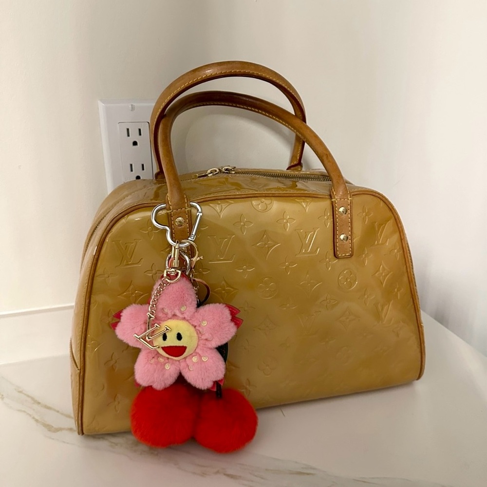 Louis Vuitton Vernis Monogram Tompkins Bag